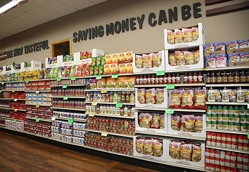 Ken's SuperFair Foods & Shell Express, Departments