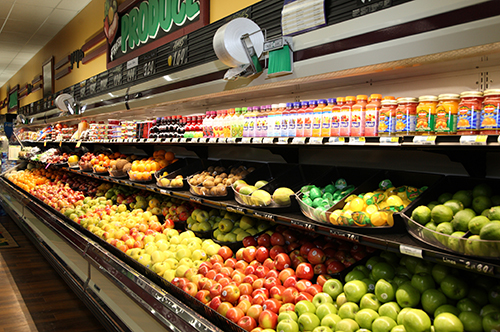 Ken's SuperFair Foods & Shell Express, Departments