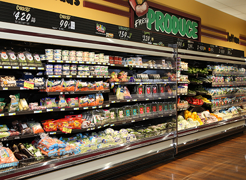 Ken's SuperFair Foods & Shell Express, Departments