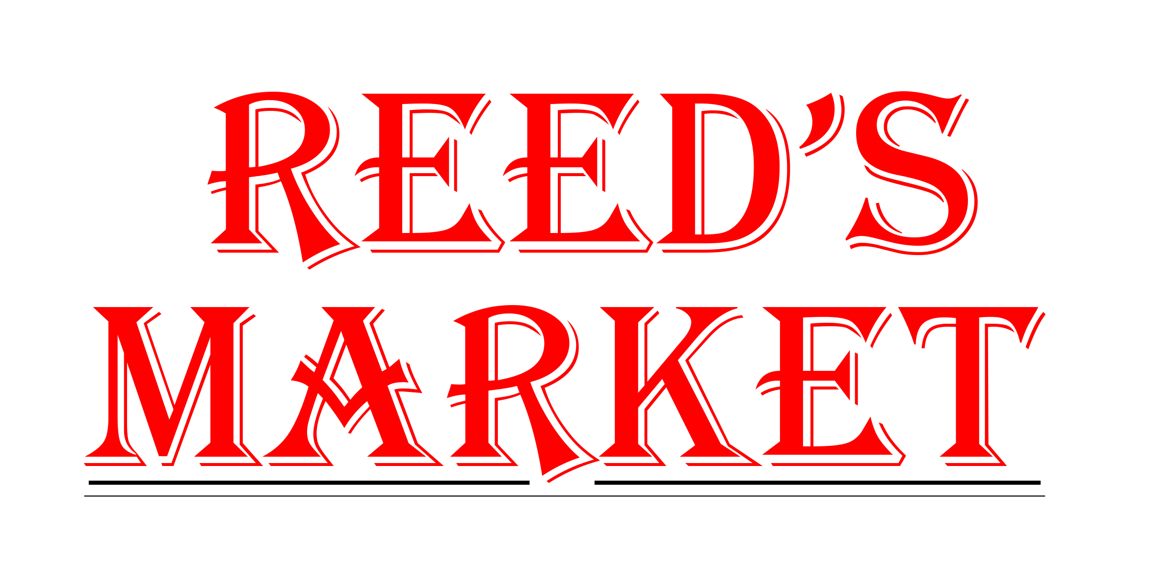 Reed's Market Departments