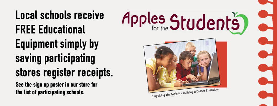 Apples for the Students
