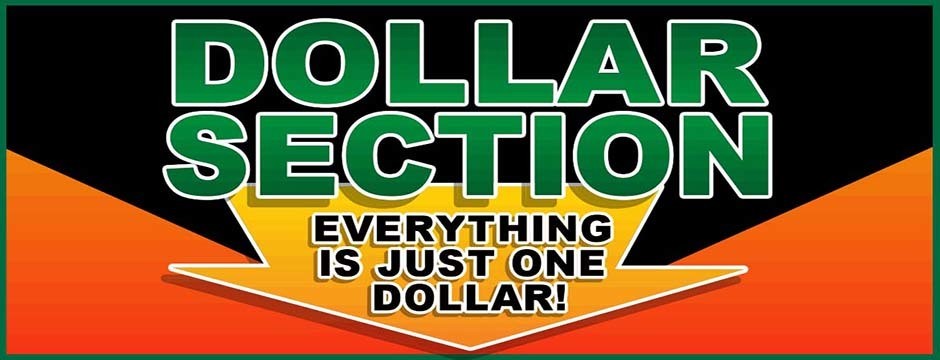 Dollar Section