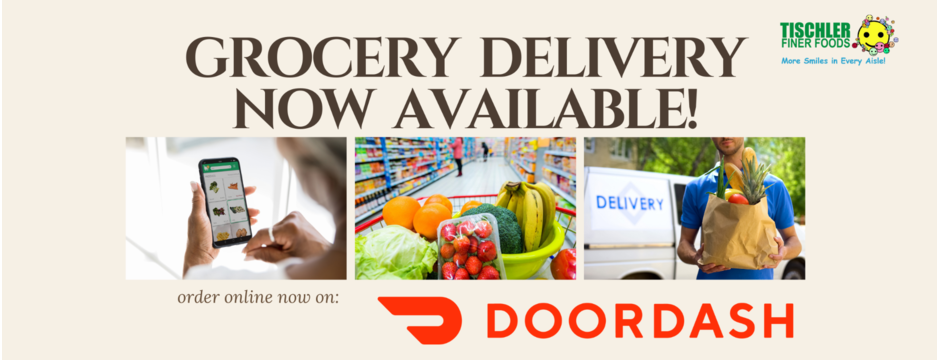 Grocery Delivery Now Available!