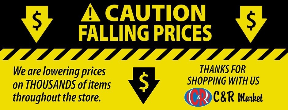 Falling Prices Alert