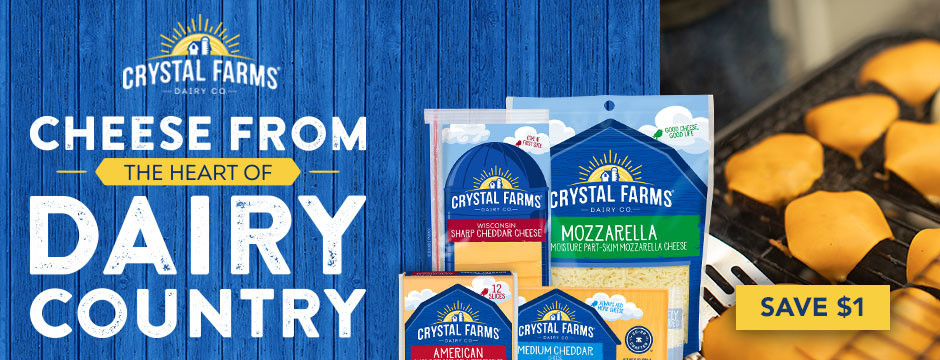 Crystal Farms Dairy Month