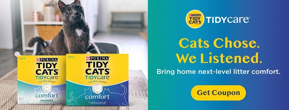 Tidy Cat Comfort