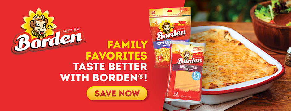 Borden Family Meals Month