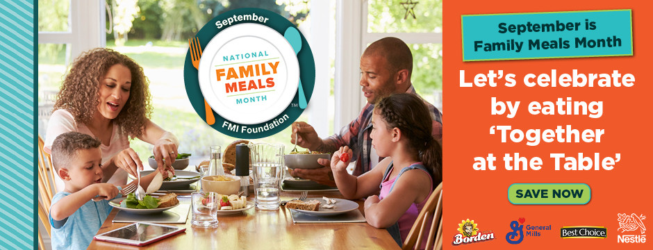 Family Meals Month