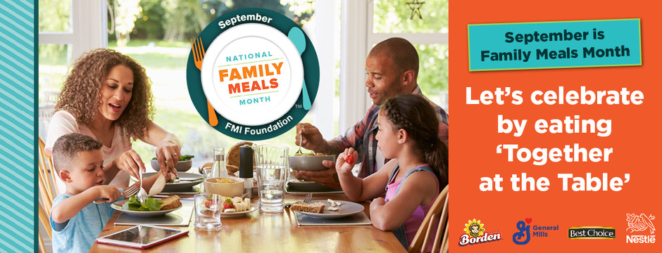 Family Meals Month