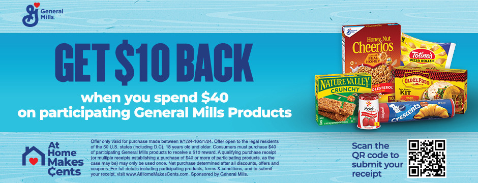 General Mills Family Meals Month