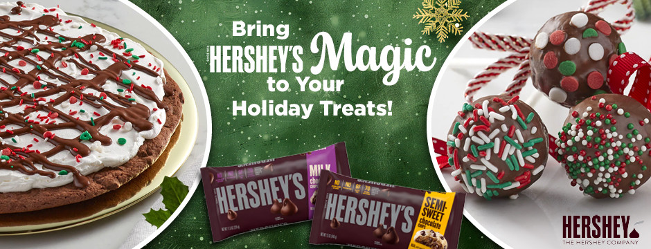 Hershey's Holiday Baking