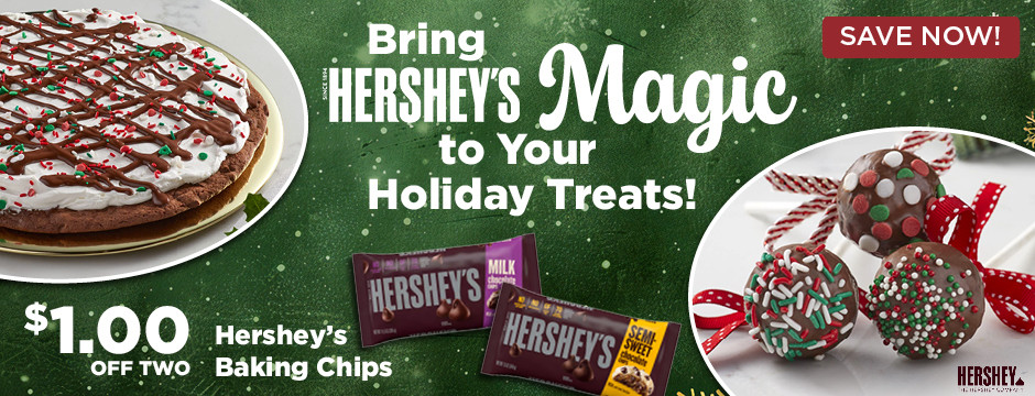 Hershey's Holiday Baking