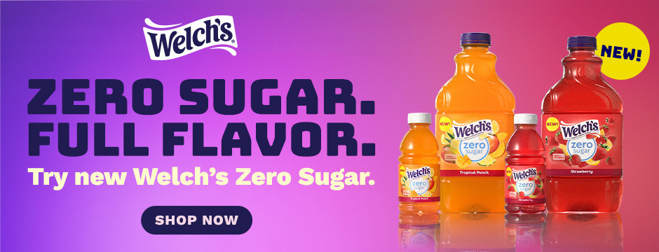 Welch's Zero Sugar