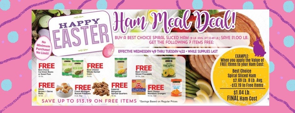 Easter Meal Deal