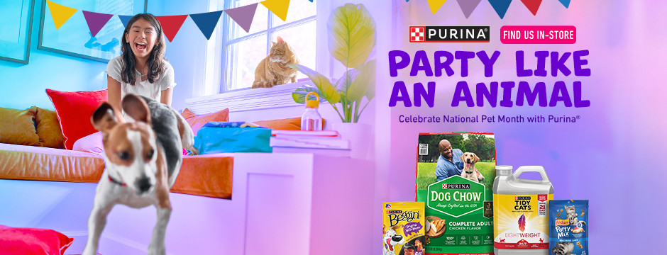 Nestle Purina National Pet Month