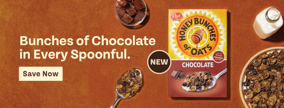 Post - Chocolate Honey Bunches of Oats