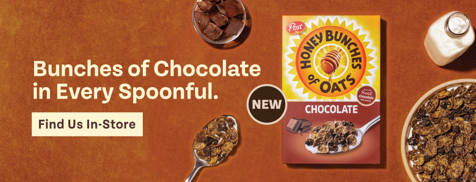 Post - Chocolate Honey Bunches of Oats