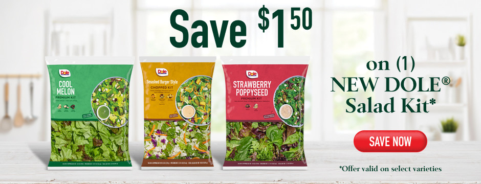 Dole - New Salad Kits