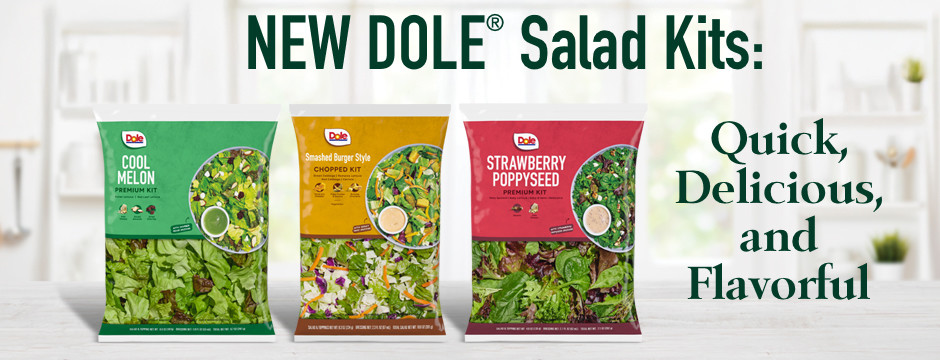 Dole - New Salad Kits