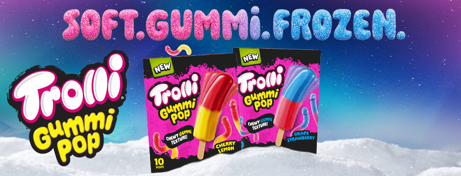 Trolli Gummi Pops