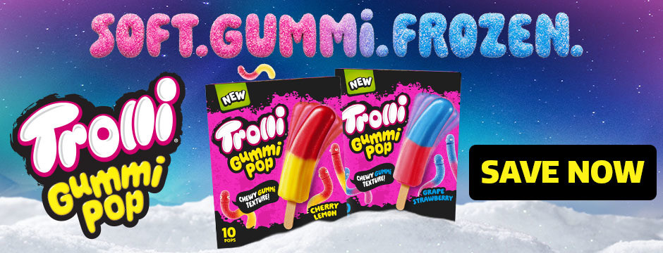 Trolli Gummi Pops