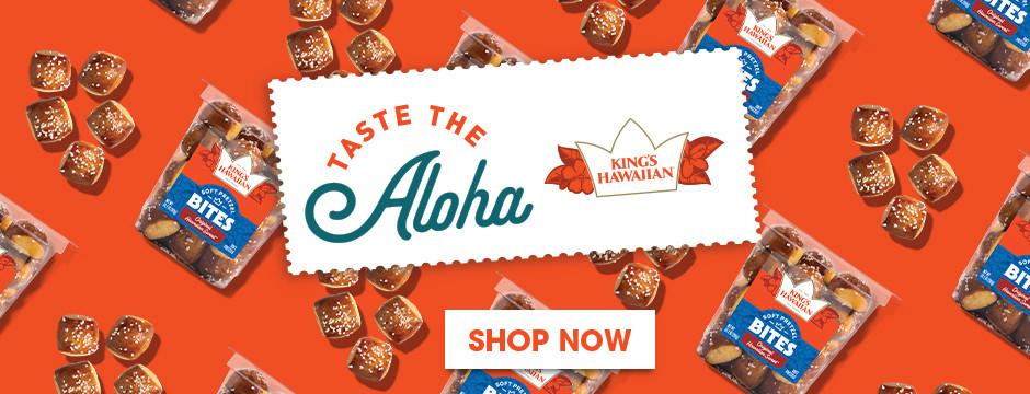 Kings Hawaiian - Pretzel Bites
