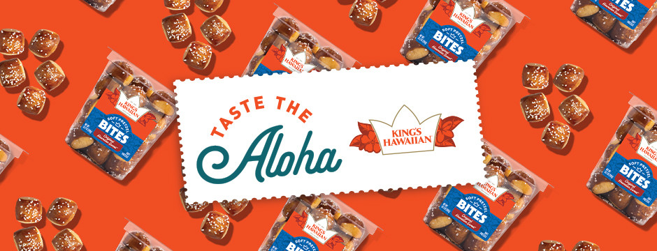 Kings Hawaiian - Pretzel Bites