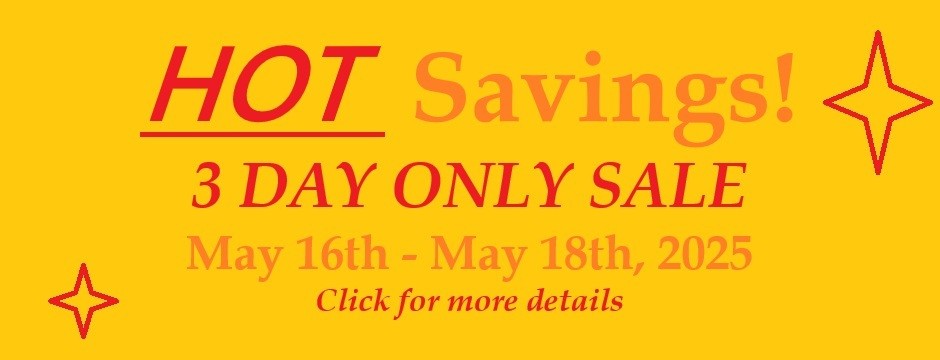 3 Day Sale
