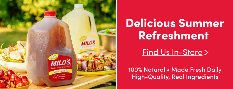 Milo's - Delicious Summer Refreshment