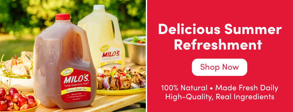 Milo's - Delicious Summer Refreshment