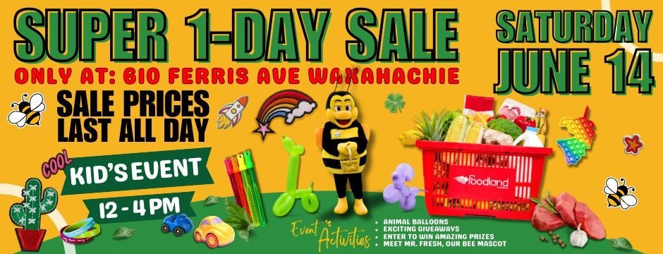 1-DAY SALE