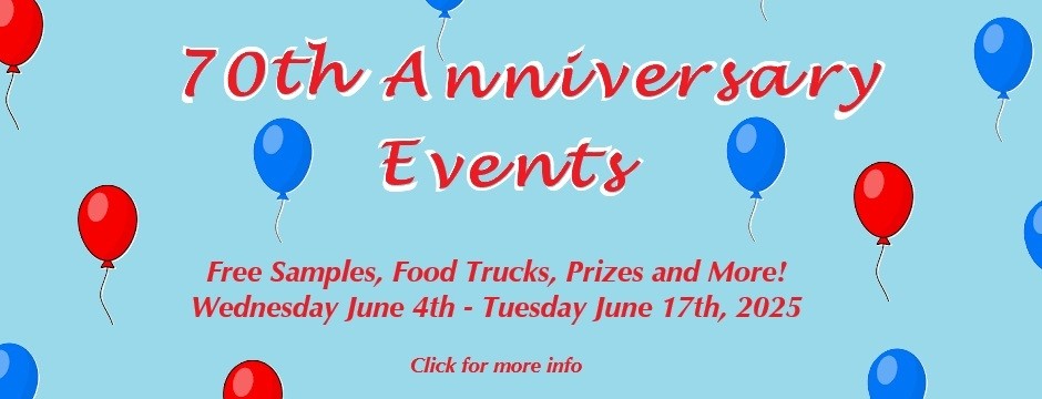 Anniversary Events