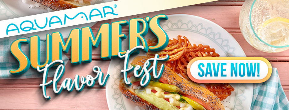 Aquamar - Summer's Flavor Fest
