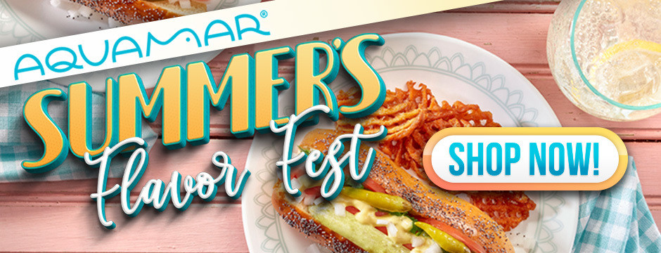 Aquamar - Summer's Flavor Fest