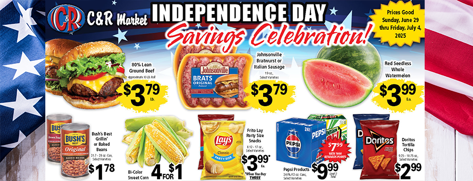 Independence Day Sale