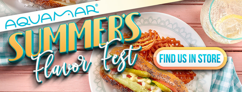 Aquamar - Summer's Flavor Fest