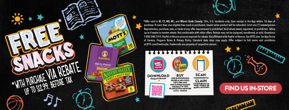 General Mills - Back to School Snacks