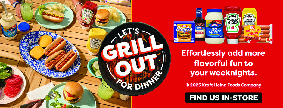 Kraft Heinz - Summer Grilling