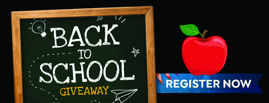 Back to School Giveaway