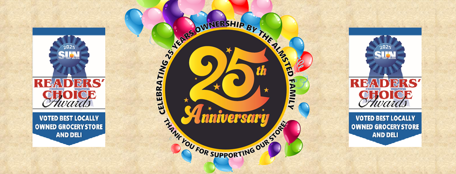 25th anniversary