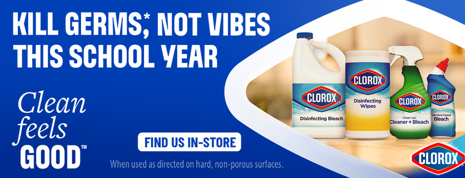 Clorox - Back to School