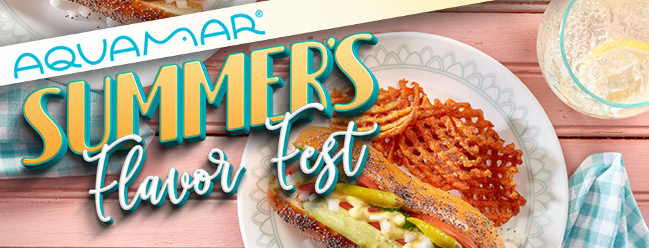 Aquamar - Summer's Flavor Fest