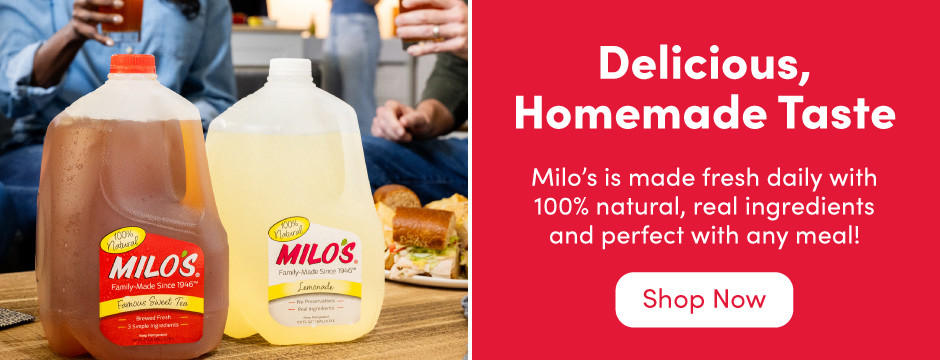Milo's - Delicious Summer Refreshment