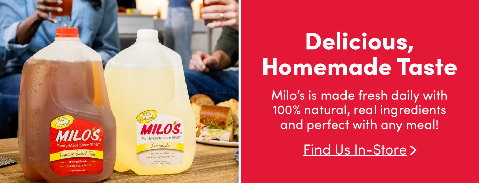 Milo's - Delicious Summer Refreshment