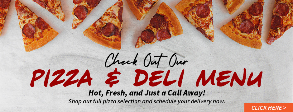 Pizza & Deli Menu