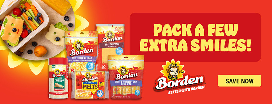Borden Cheese - Back to School