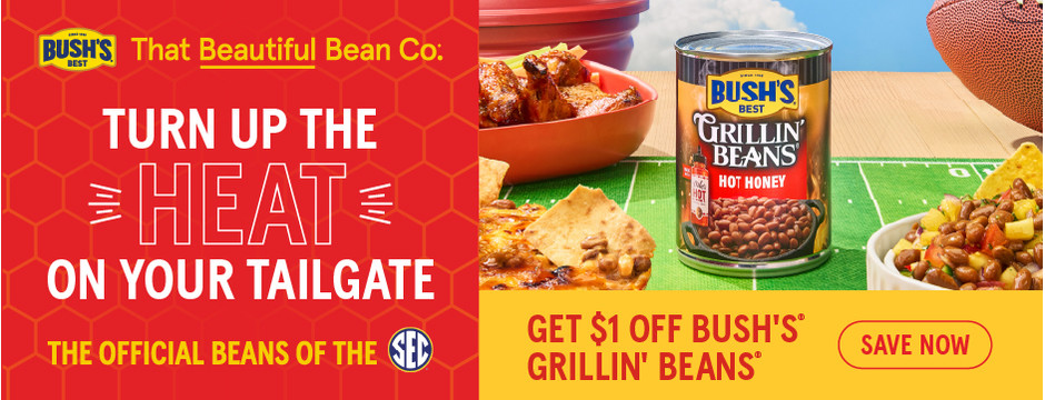 Bush's Grillin Beans