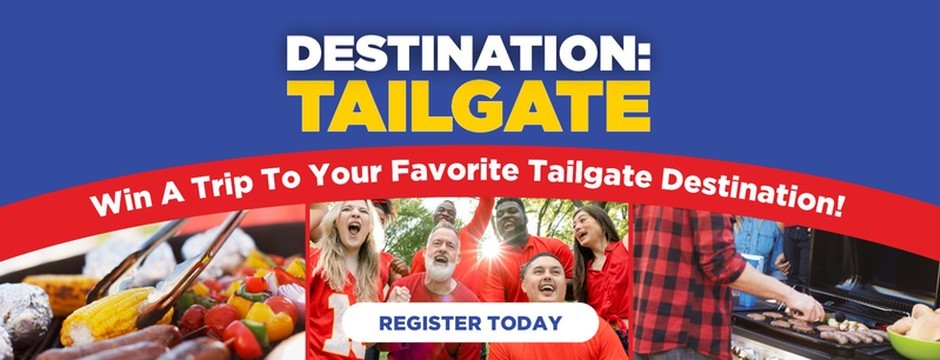 Destination Tailgate Sweepstakes