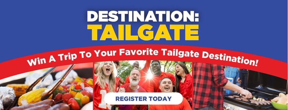 Destination Tailgate Sweepstakes