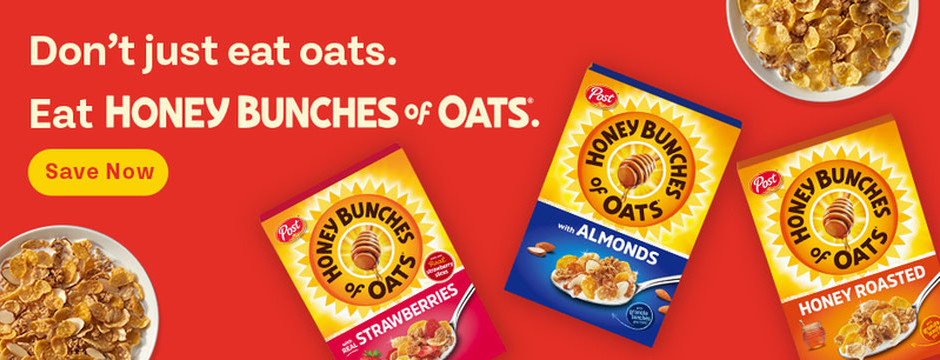 Post - Honey Bunches of Oats